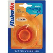 Lot de 24 Adhésif transparent avec dévidoir 19 mm x 7, 5 m- Esselte