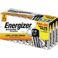 Lot de 24 Alcaline Power 24 piles AAA Value Box