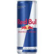 Lot de 24 Boisson énergisante  RED BULL- Canette 25CL
