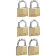 Lot de 24 Cadenas à clé en laiton avec anse acier cémenté