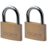 Lot de 24 Cadenas magnum en laiton massif