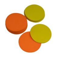 Lot de 24 Disques de marquage 2 couleurs - jaune/orange