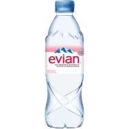 Lot de 24 Evian 50cl x 24