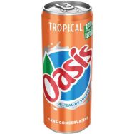 Lot de 24 Jus de fruit Oasis Tropical