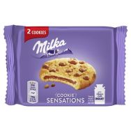 Lot de 24 Milka cookies sensation 52g