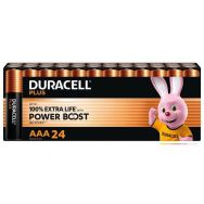 Lot de 24 Pile alcaline AAA Plus Powerboost - Duracell