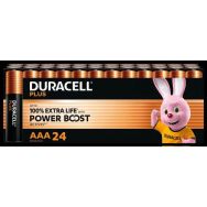 Lot de 24 Pile alcaline AAA Plus Powerboost - Duracell