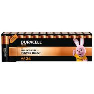 Lot de 24 Pile alcaline AA Plus Powerboost - Duracell