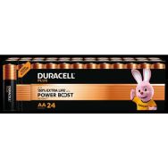 Lot de 24 Pile alcaline AA Plus Powerboost - Duracell