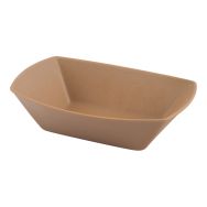 Lot de 24 barquettes à frites mélamine 17,3 x 12,7 x 5 cm