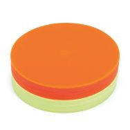 Lot de 24 disques de matérialisation de terrain de jeu