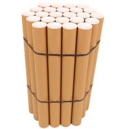 Lot de 24 tubes en carton 630x60mm format A1