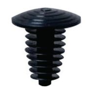 Lot de 250 Clous podotactile à frapper en Polymère Polymère l noir
