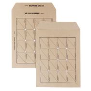 Lot de 250 Pochette navette kraft brun 90 g - Lot de 250