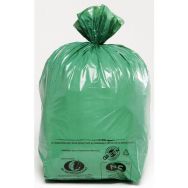 Lot de 250 Sac-poubelle - PEbd recyclé NF Environnement - Déchet léger