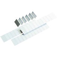 Lot de 250 Serie E Vario étiquettes: 10 x 60 mm: blanc