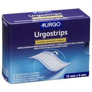 Lot de 250 Sutures adhésives 3 x 75 mm - Urgo