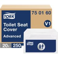 Lot de 250 couvre-siège Tork