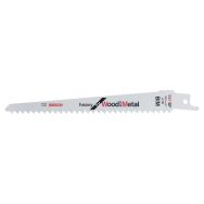 Lot de 25 5 Lames scie sabre BIM Endurance Bois & Métal 150mm S611DF