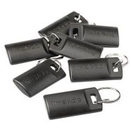 Lot de 25 Badge porte-clés RFID - TimeMoto