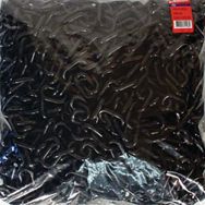 Lot de 25 Chaîne plastique n°10 - Noir