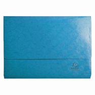 Lot de 25 Chemise poche 1928 265g/m2 - Foolscape-Turquoise
