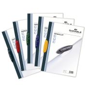 Lot de 25 Chemises à pince Swingclip - Cap: 30 feuilles - Bleu