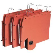 Lot de 25 DS kraft à bout.press tub ultimate armoire Cap: 350 f