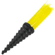 Lot de 25 implants pitchmarker avec enfoncoir coloris jaune