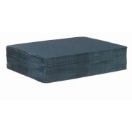 Lot de 25 Intercalaire en plastique largeur 800 Longueur 1200 mm