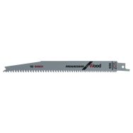 Lot de 25 Lames scie sabre HCS Progressor Bois 200mm S2345X