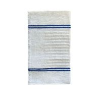 Lot de 25 Lavette gaufrée blanche