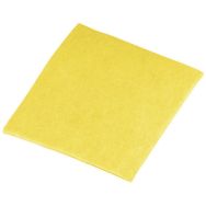 Lot de 25 Lingettes essuie-tout viscose Jaunes