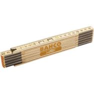 Lot de 25 Mètre pliant bois 12 sections métriques 2 m