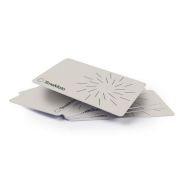 Lot de 25 Pack 25 cartes RFID pour pointeuse TimeMoto