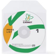 Lot de 25 Pochette CD/DVD biodégradable non adhésive