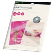 Lot de 25 Pochettes de plastification UDT A3, 125 microns
