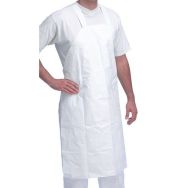 Lot de 25 Tabliers jetables Tyvek Blanc
