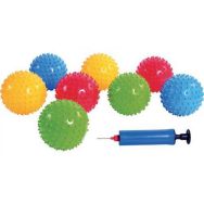 Lot de 25 balles hérissons