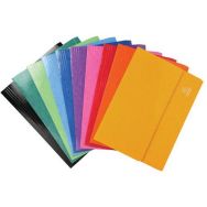 Lot de 25 chemises poche Iderama A4 Couleurs assorties