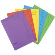 Lot de 25 chemisess coin Forever A4 290 g/m2 - Couleurs assorties