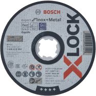 Lot de 25 disques Xlock Exp Metal Inox 115 x 1,0 Plat