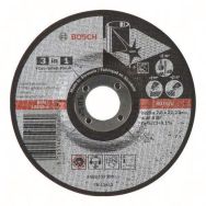 Lot de 25 disques à tronçonner 3 en 1 A 46 S BF, 125 mm, 2,5 mm