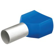 Lot de 25 embouts jumelés avec col en plastique pour câble 2x16,00mm²_ 97 99 378