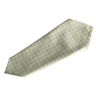 Lot de 25 serviettes à damiers 55x55 Anis 9725