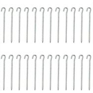 Lot de 26 piquets pour filets de Football
