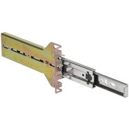 Lot de 2 2 glissières 19'' pour chassis industriel 4U Short body
