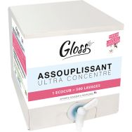 Lot de 2 Assouplissant en fleur de coton de 20 l