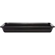 Lot de 2 Bac gastronorme 1/1 Welcome - Noir