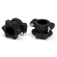 Lot de 2 Bagues de Serrage Barre 50 mm